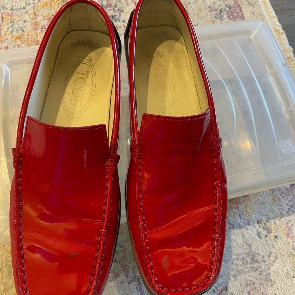 Tod’s driving shoes great condition